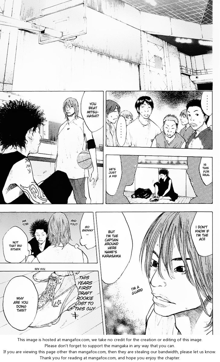 Read Ahiru no Sora Manga Online