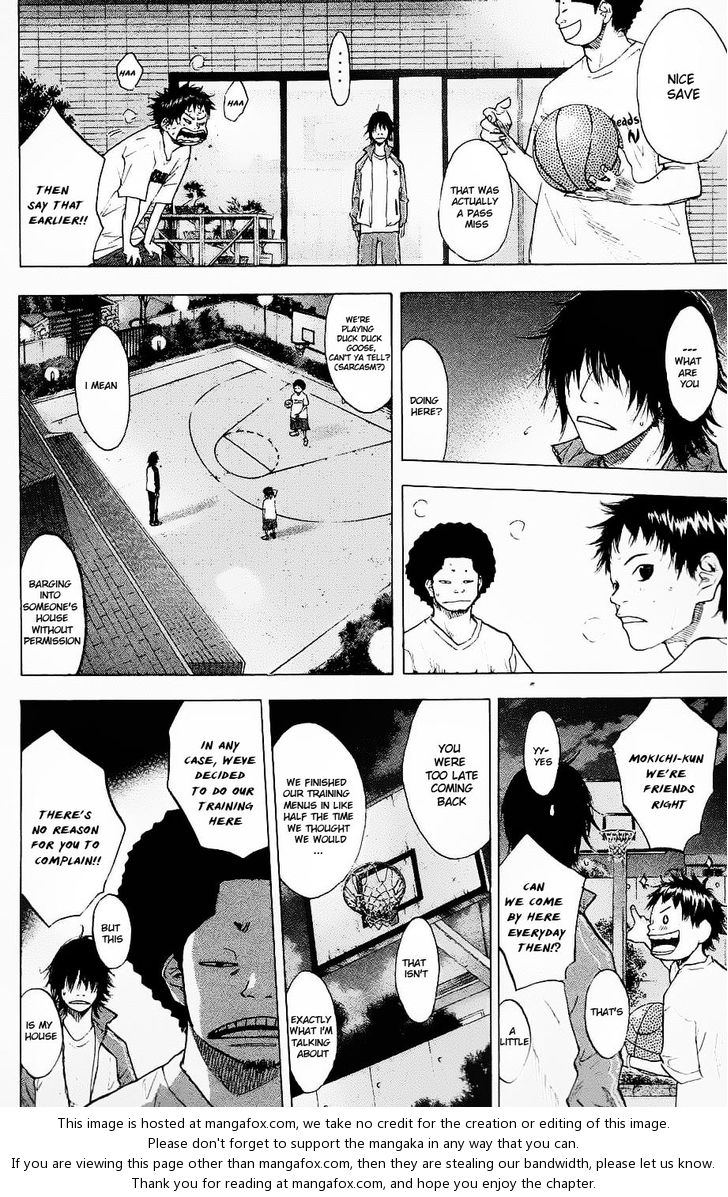 Read Ahiru no Sora Manga Online