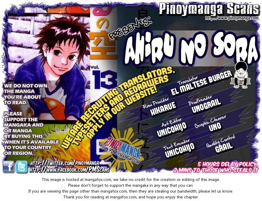 Read Ahiru no Sora Manga Online