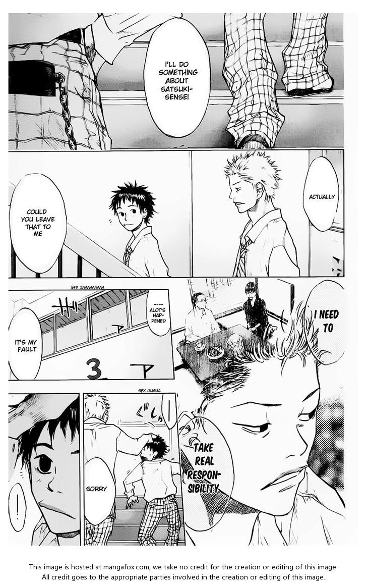 Read Ahiru no Sora Manga Online