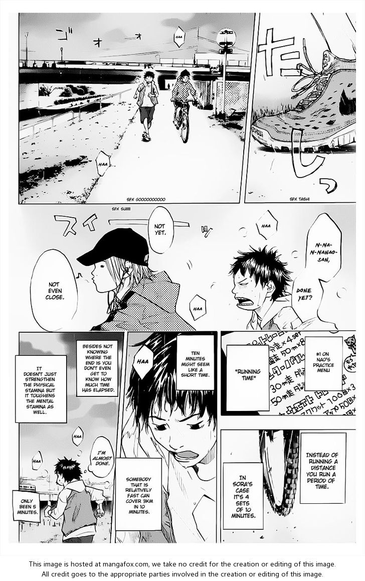 Read Ahiru no Sora Manga Online