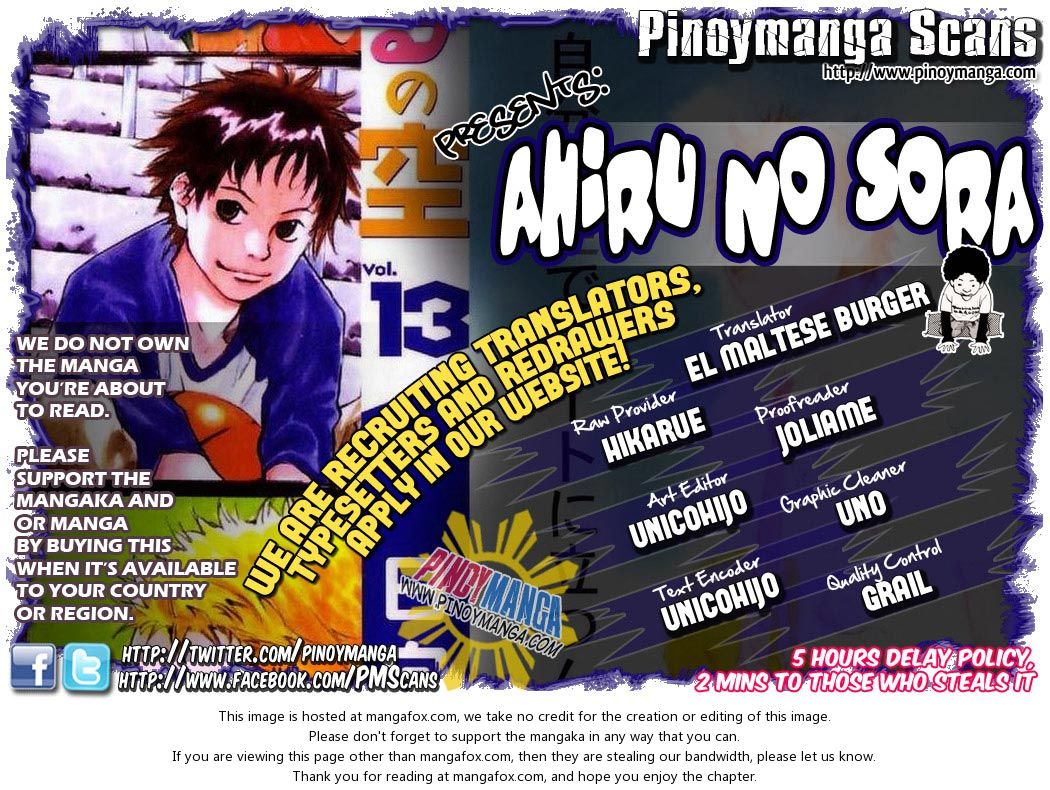 Read Ahiru no Sora Manga Online