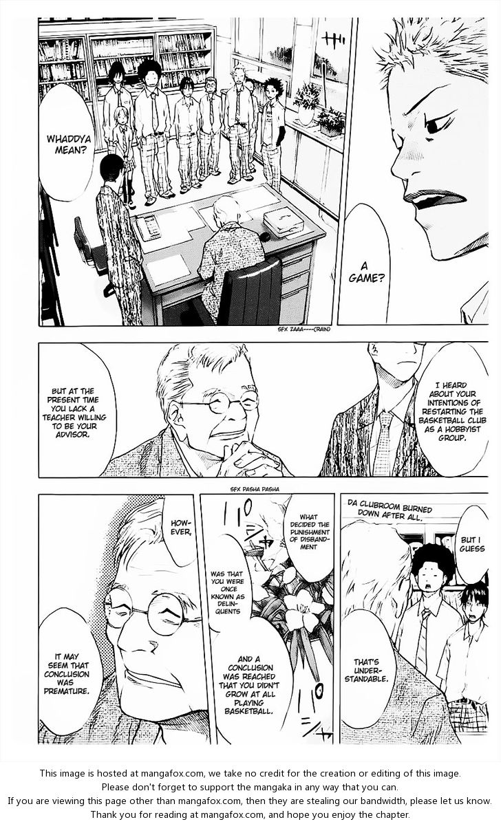 Read Ahiru no Sora Manga Online