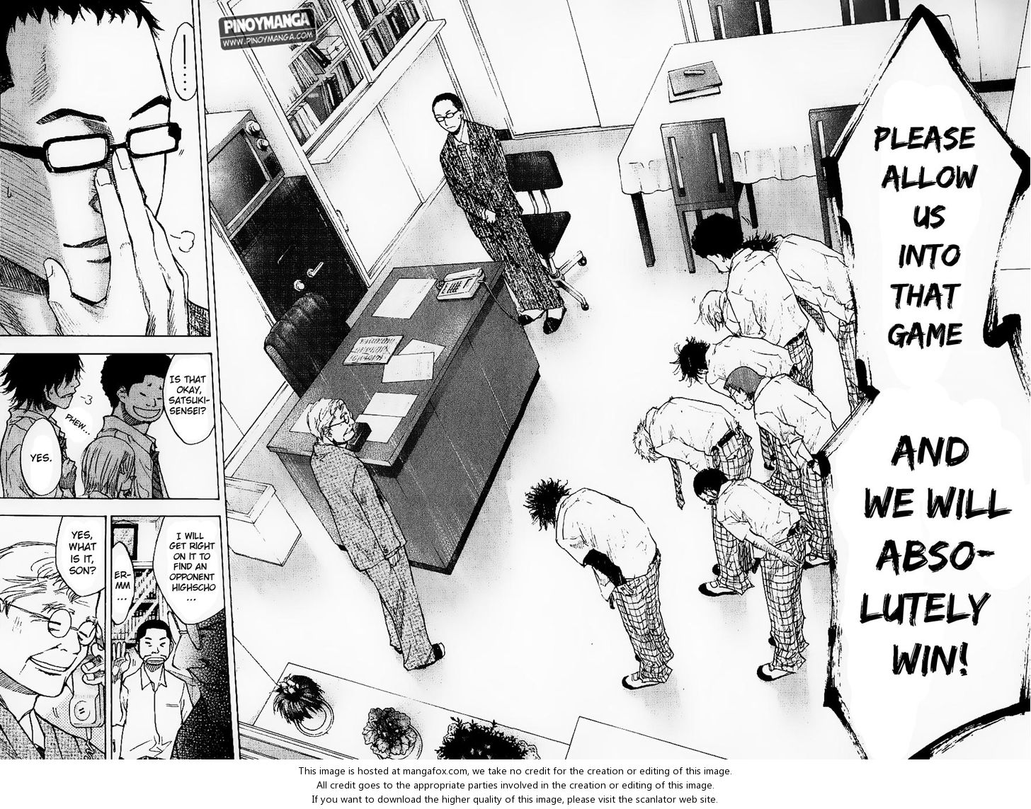 Read Ahiru no Sora Manga Online