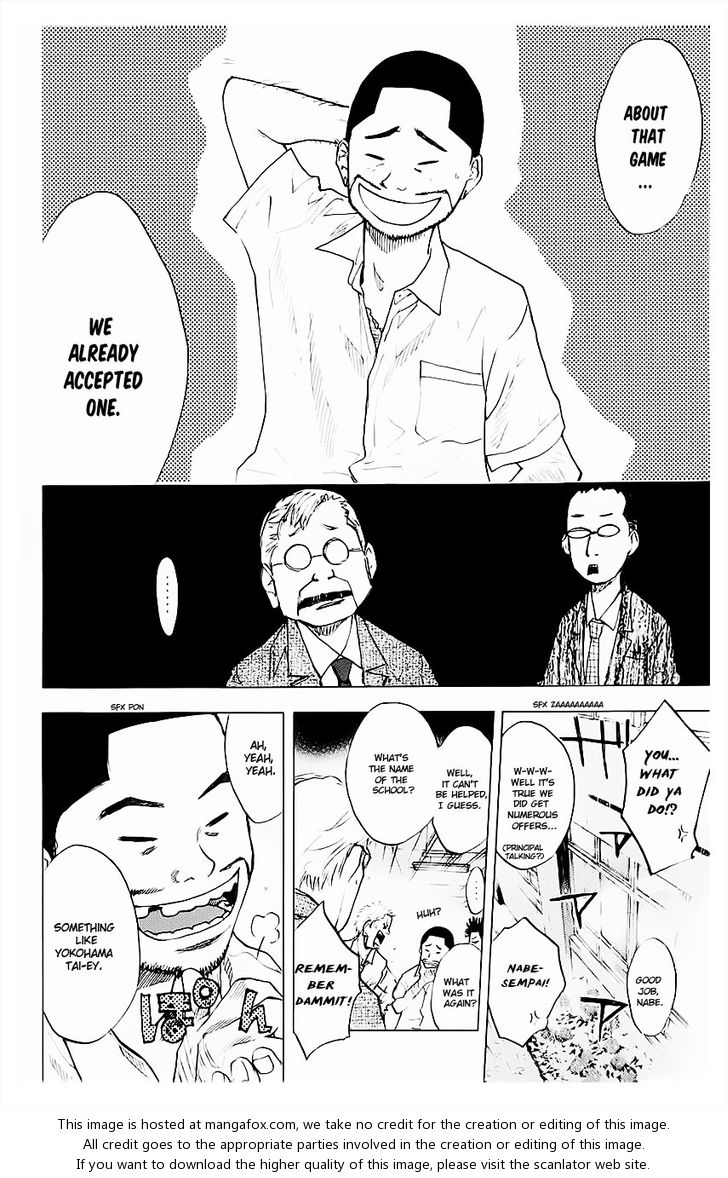 Read Ahiru no Sora Manga Online