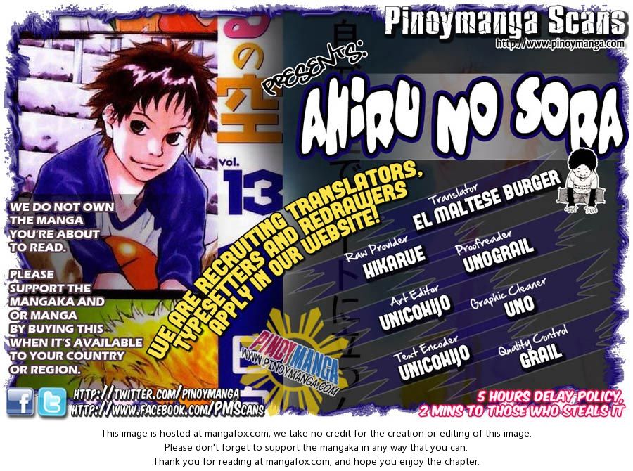 Read Ahiru no Sora Manga Online