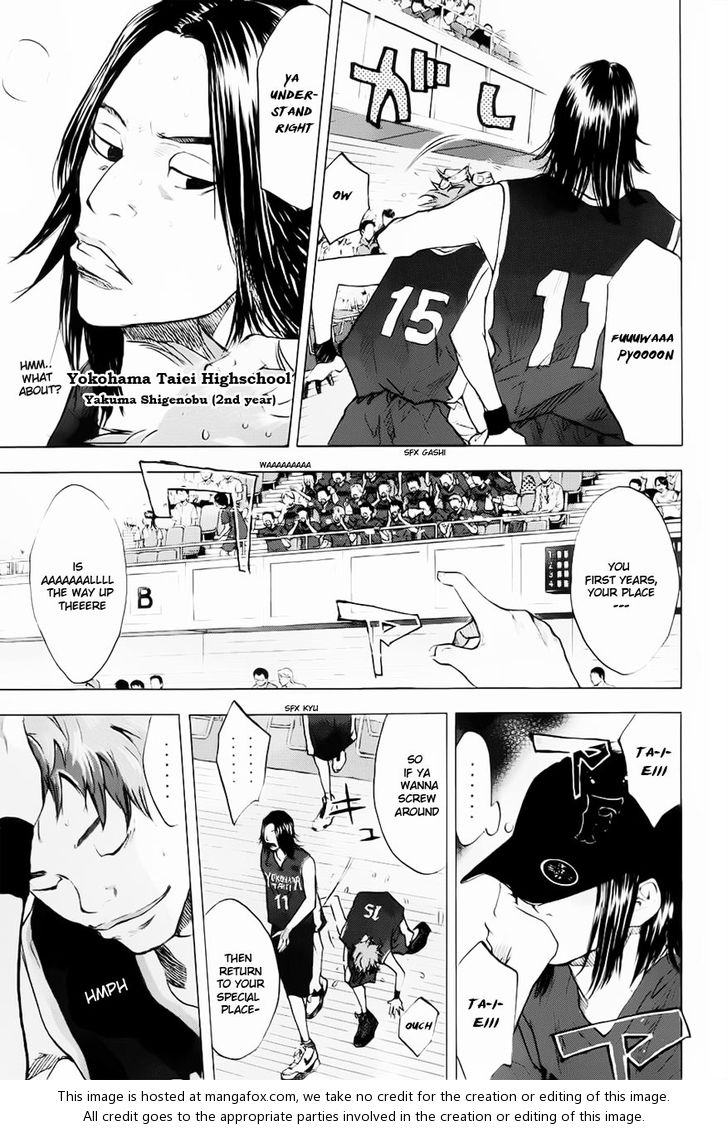 Read Ahiru no Sora Manga Online