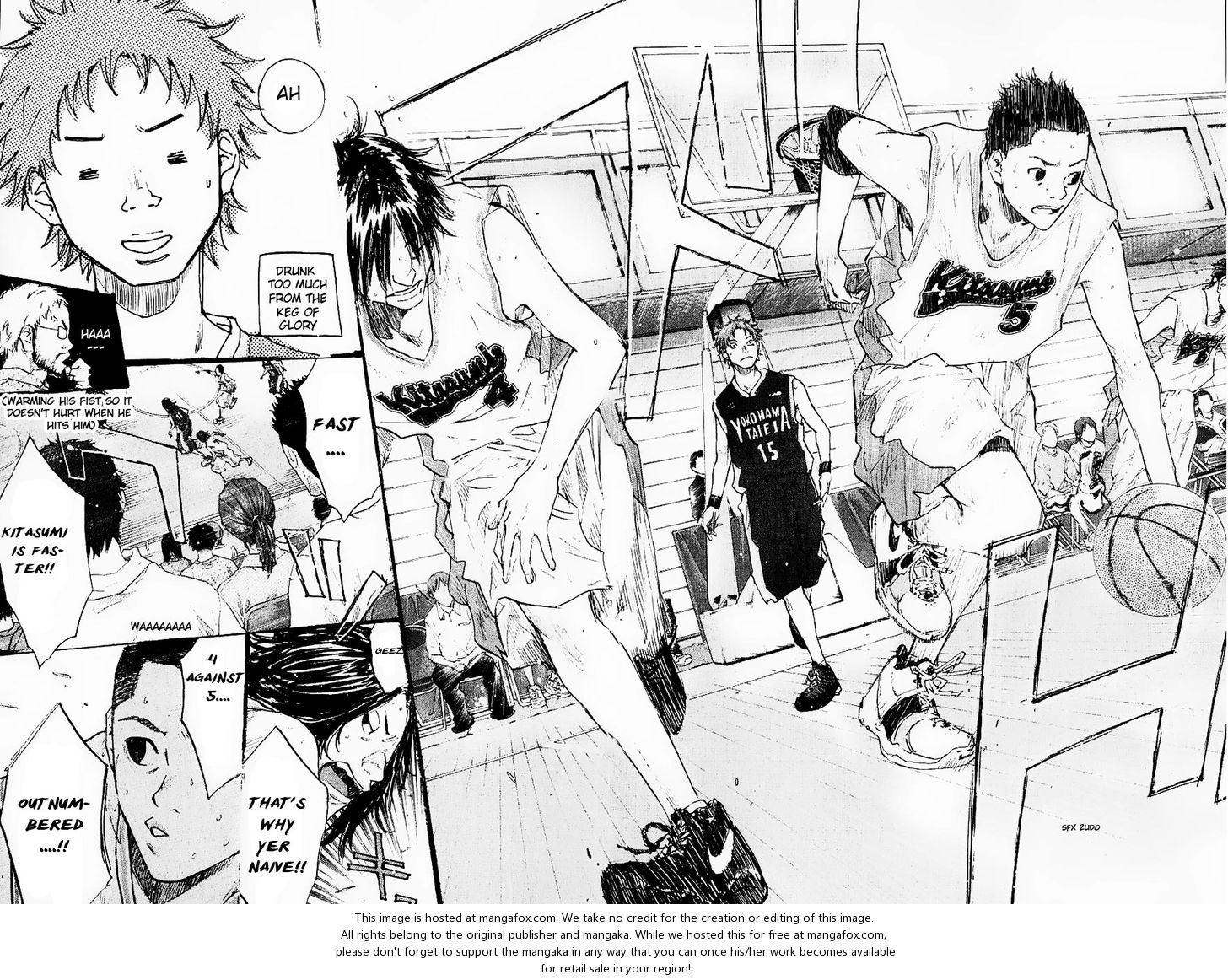 Read Ahiru no Sora Manga Online