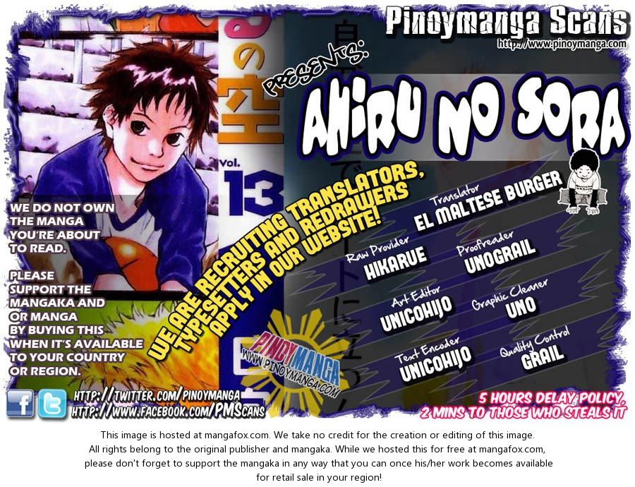 Read Ahiru no Sora Manga Online