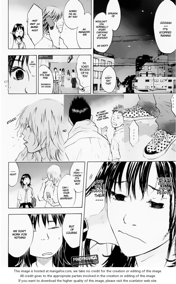 Read Ahiru no Sora Manga Online