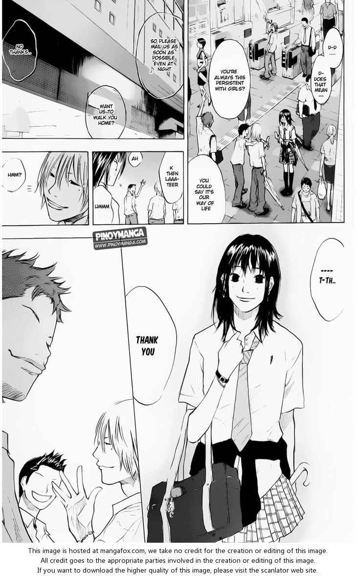 Read Ahiru no Sora Manga Online