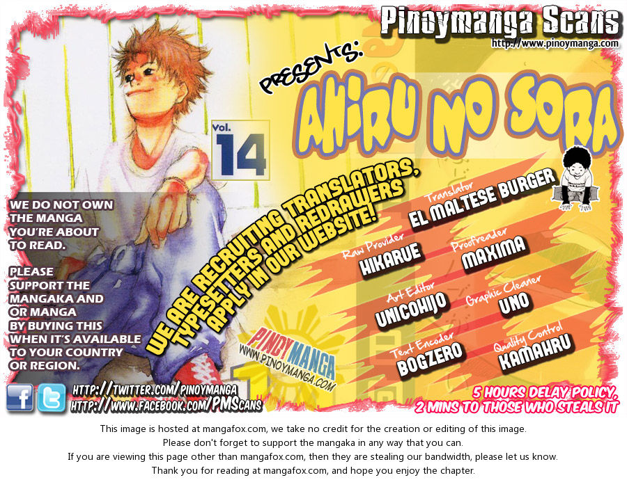 Read Ahiru no Sora Manga Online