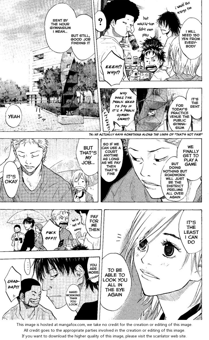 Read Ahiru no Sora Manga Online