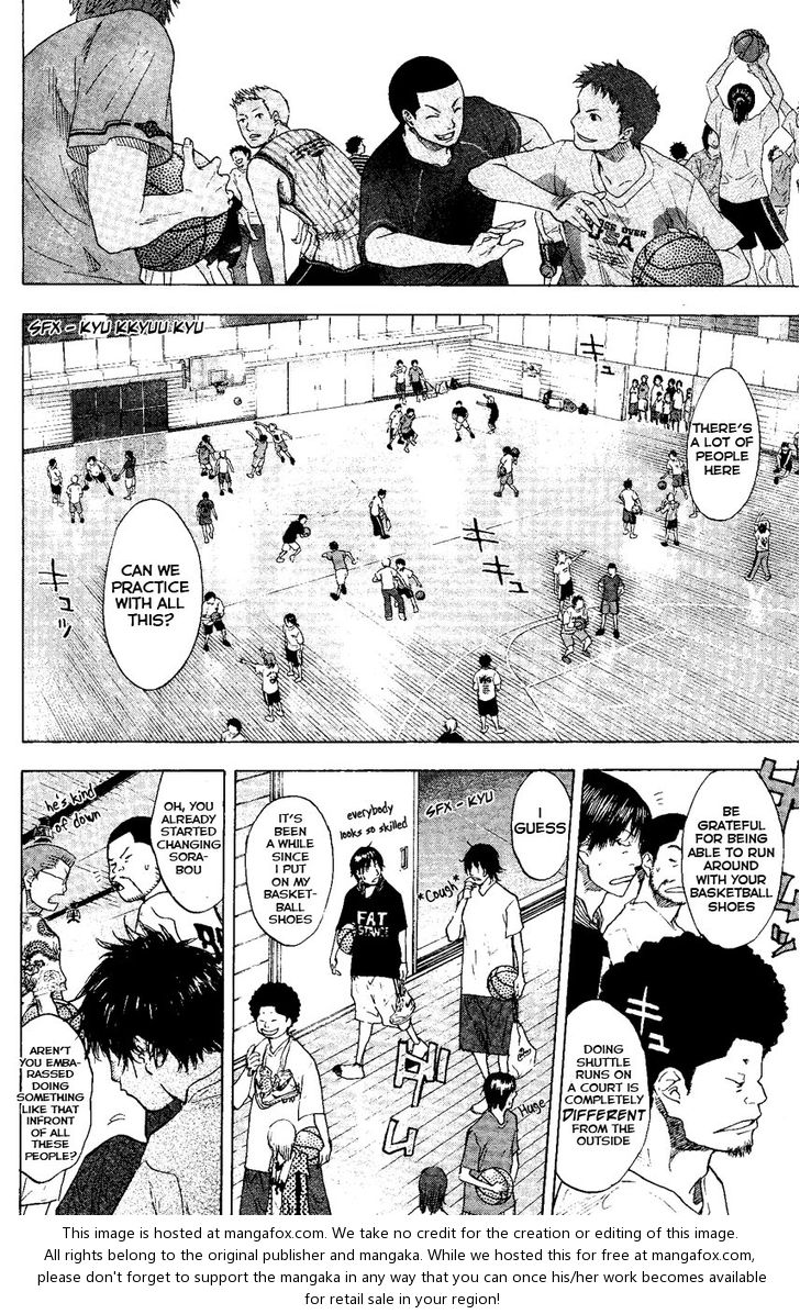 Read Ahiru no Sora Manga Online