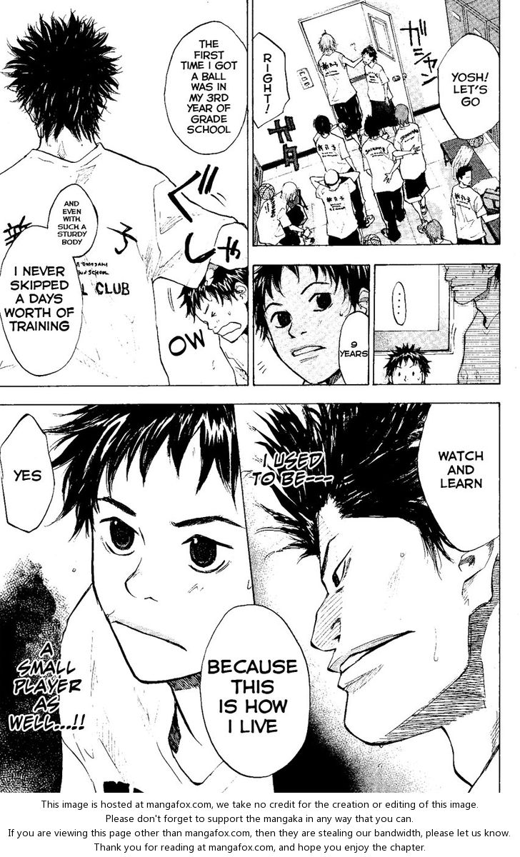 Read Ahiru no Sora Manga Online