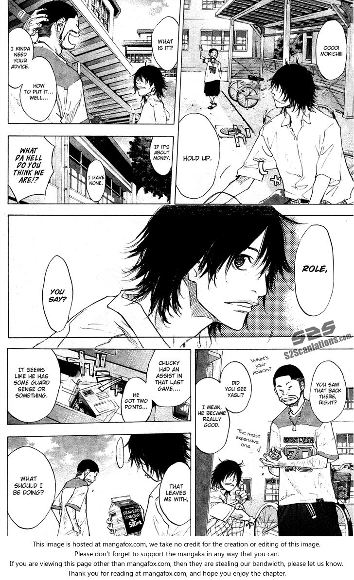 Read Ahiru no Sora Manga Online