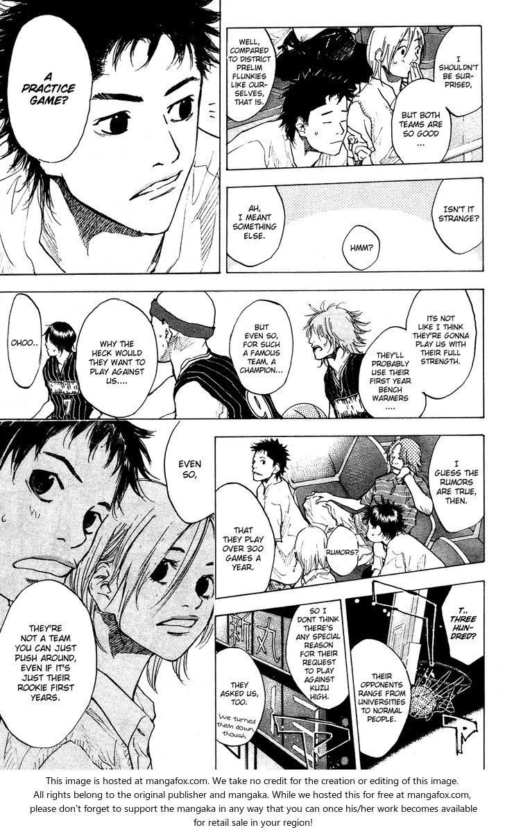 Read Ahiru no Sora Manga Online