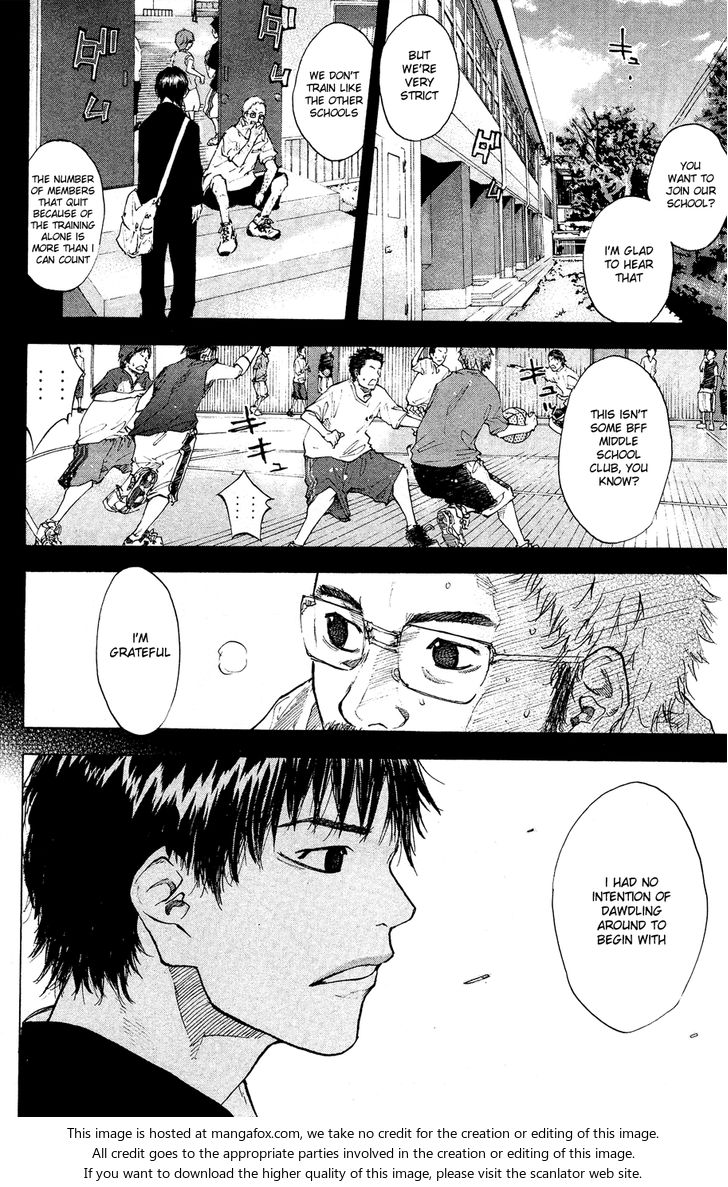 Read Ahiru no Sora Manga Online