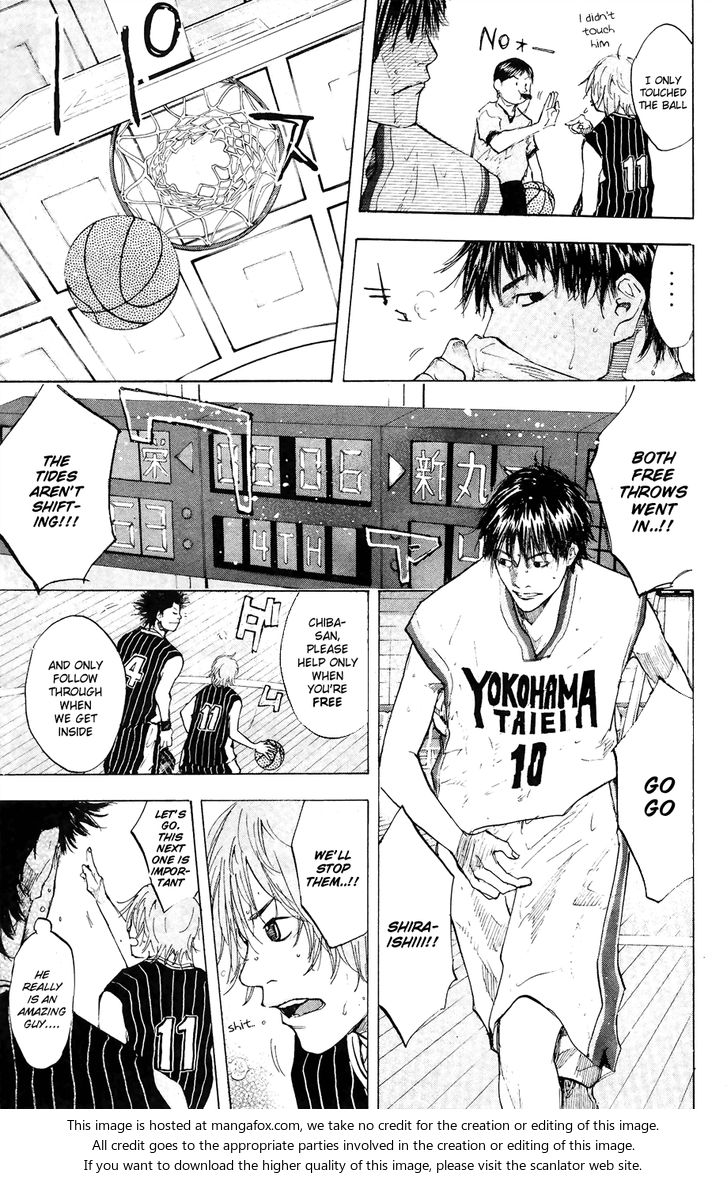 Read Ahiru no Sora Manga Online