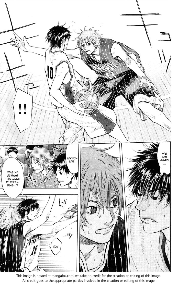 Read Ahiru no Sora Manga Online