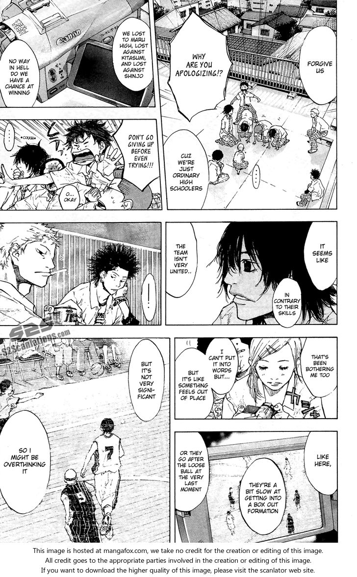 Read Ahiru no Sora Manga Online