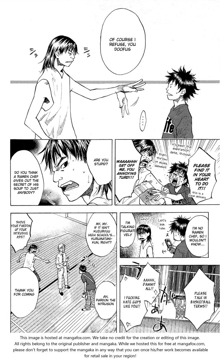 Read Ahiru no Sora Manga Online