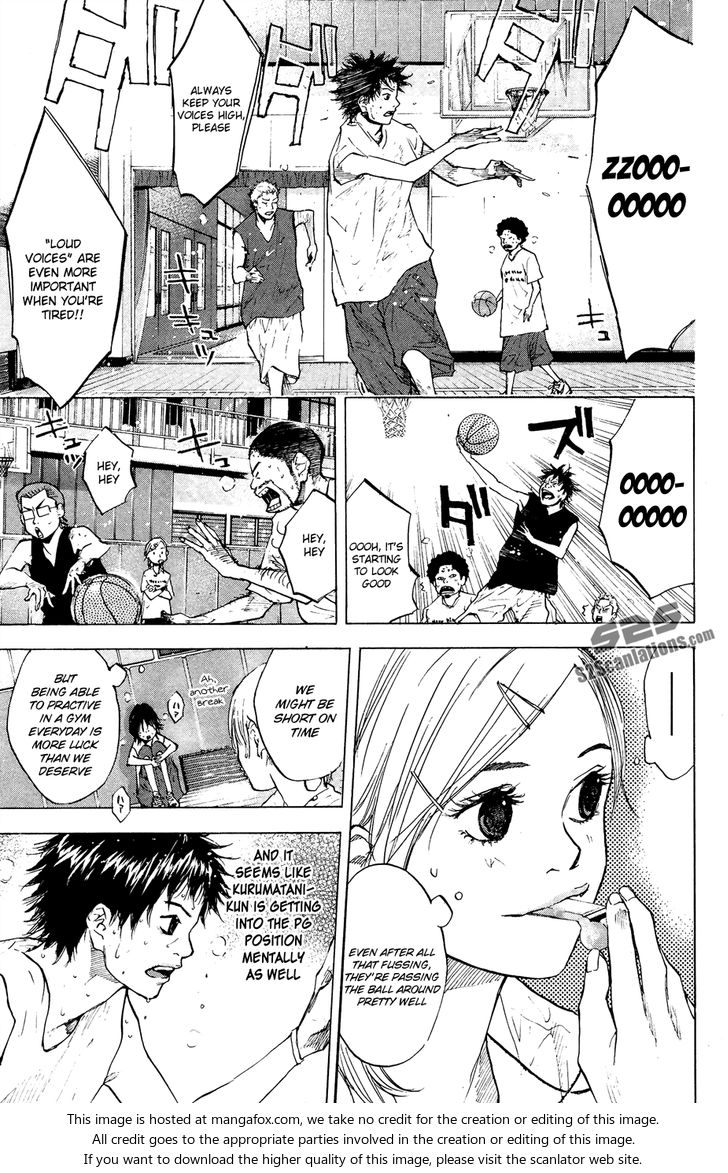 Read Ahiru no Sora Manga Online