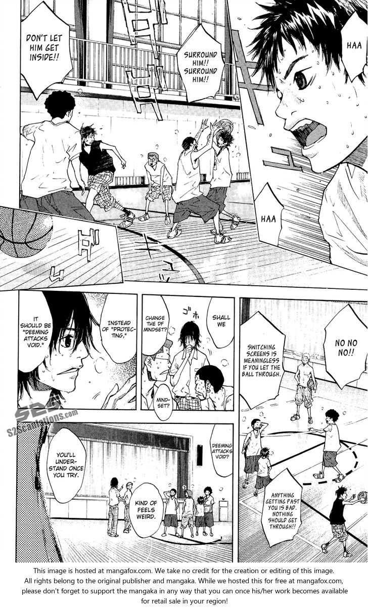 Read Ahiru no Sora Manga Online