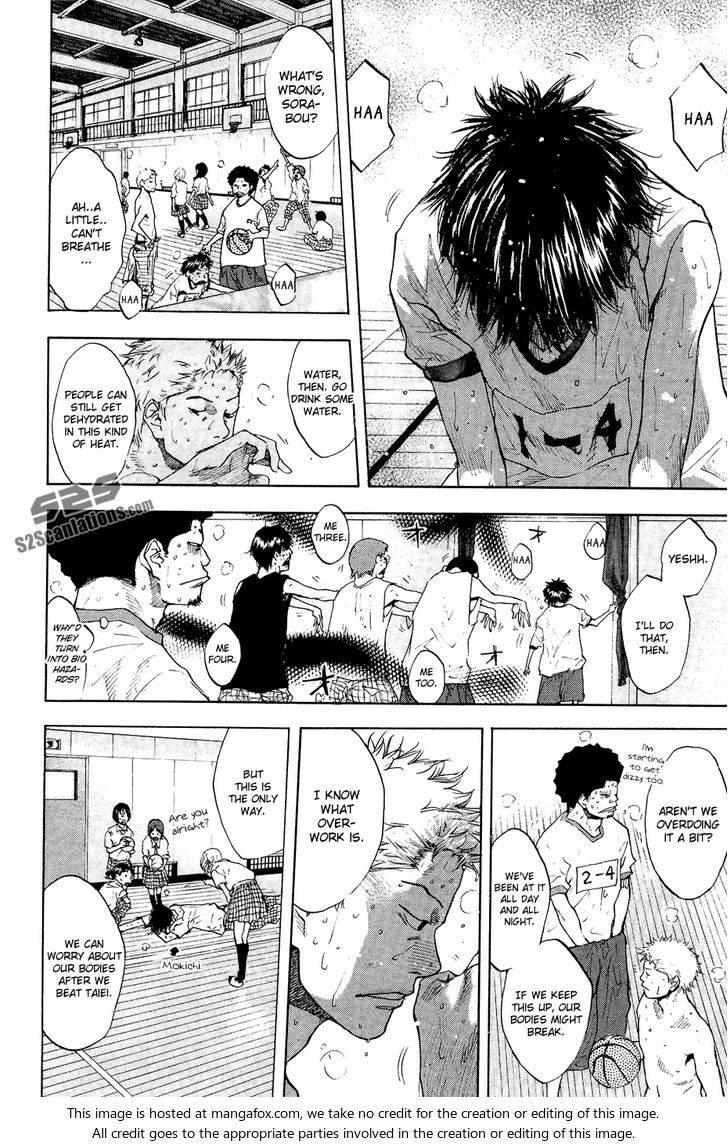 Read Ahiru no Sora Manga Online