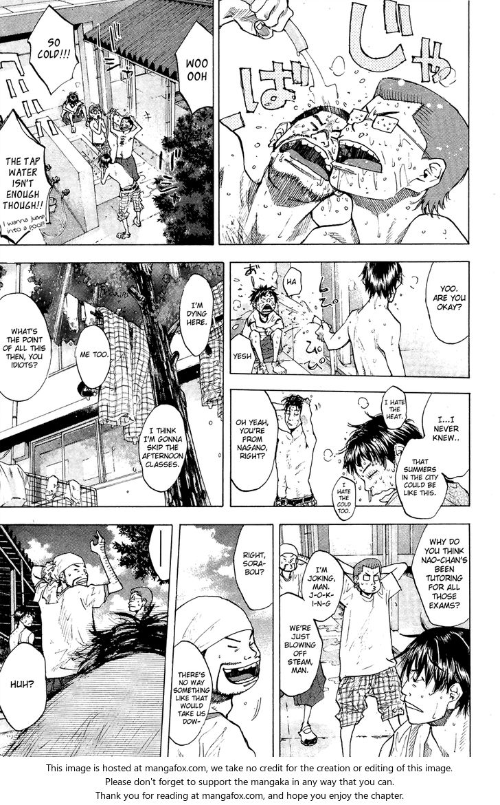 Read Ahiru no Sora Manga Online