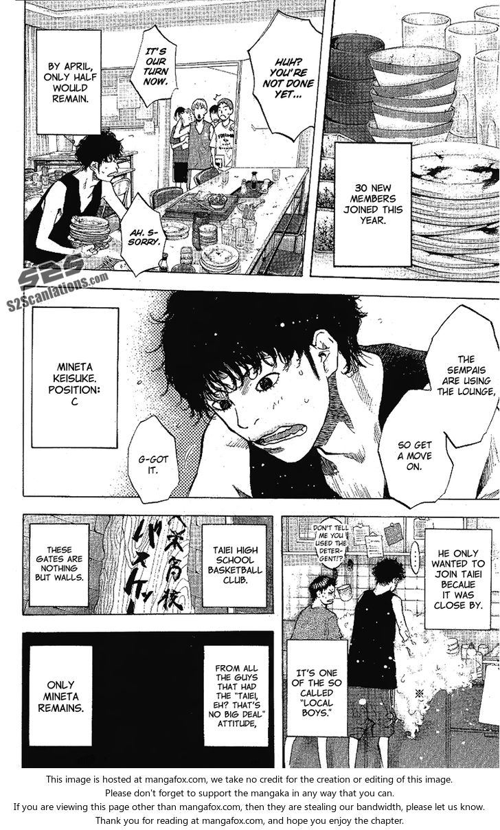 Read Ahiru no Sora Manga Online