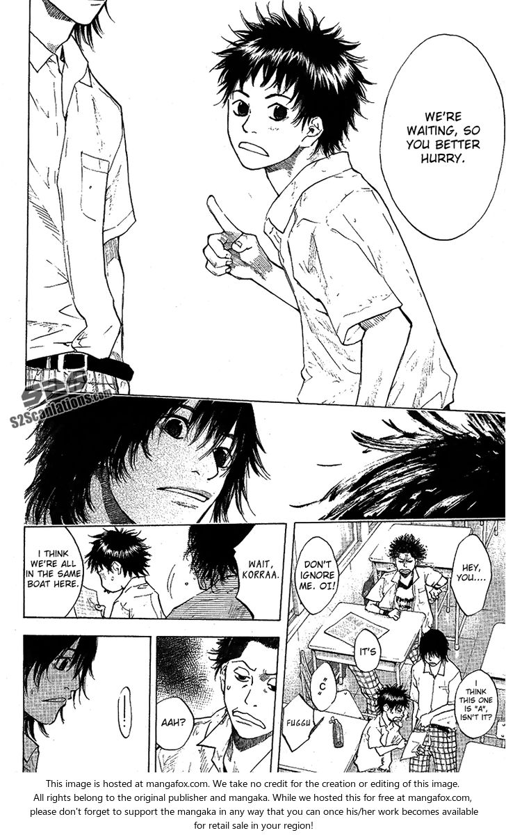 Read Ahiru no Sora Manga Online