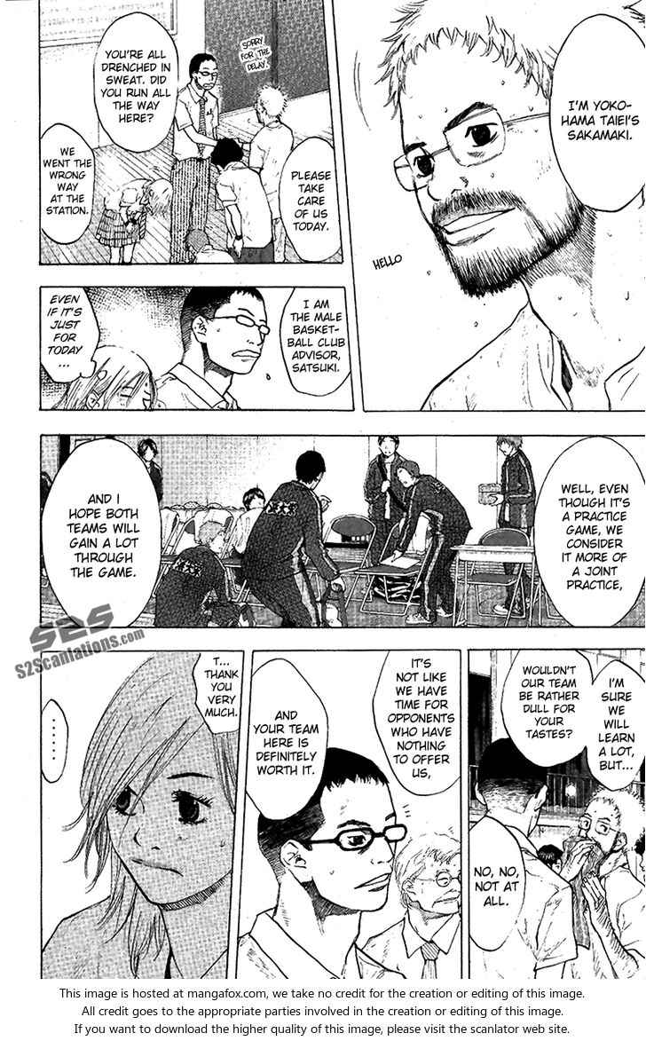 Read Ahiru no Sora Manga Online