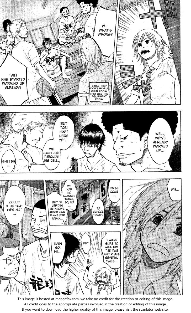 Read Ahiru no Sora Manga Online