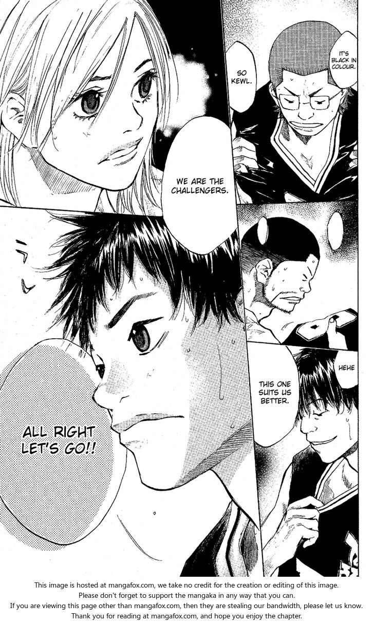 Read Ahiru no Sora Manga Online