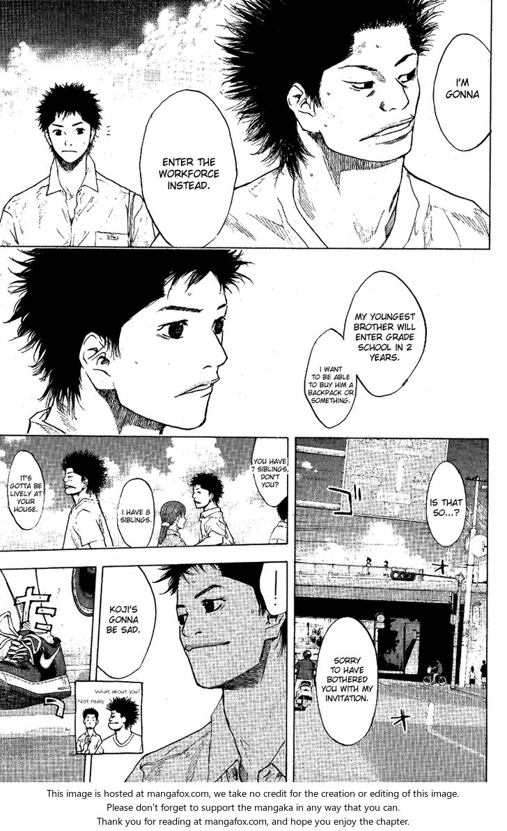 Read Ahiru no Sora Manga Online