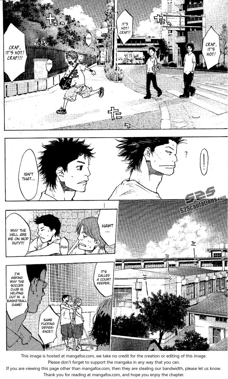 Read Ahiru no Sora Manga Online