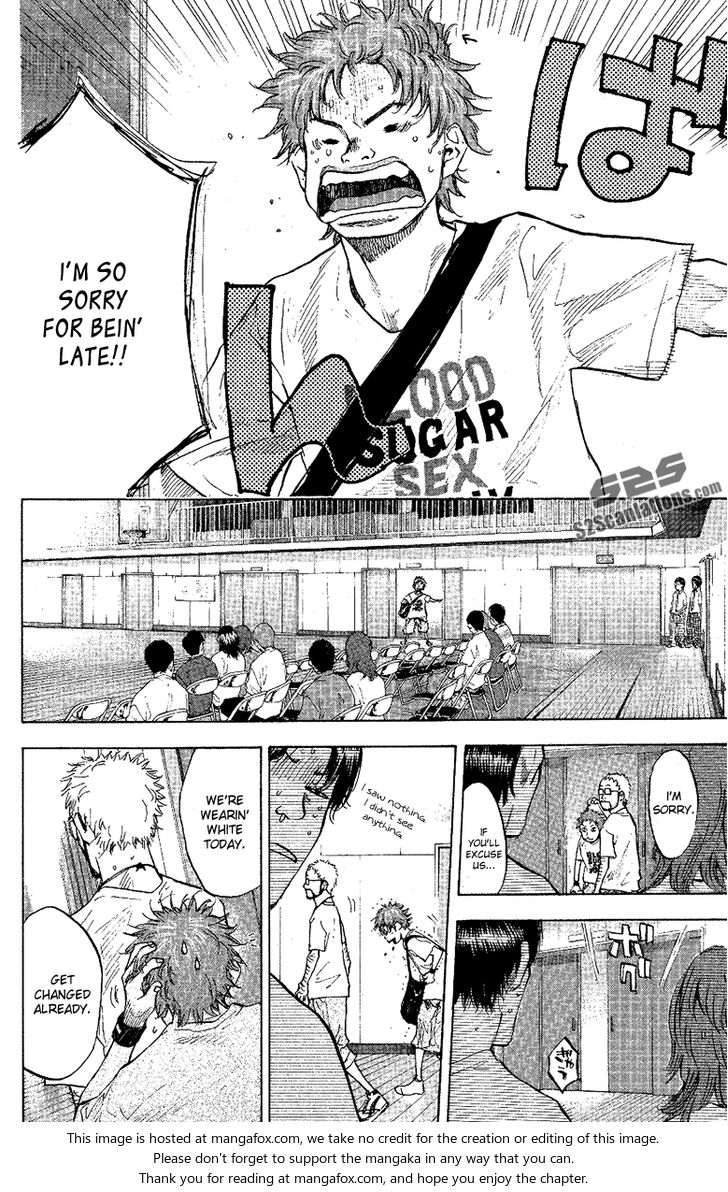 Read Ahiru no Sora Manga Online