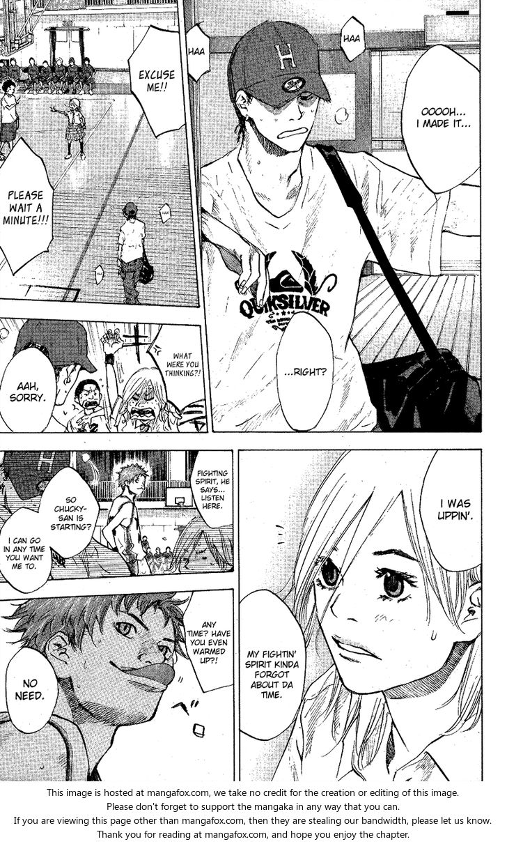 Read Ahiru no Sora Manga Online