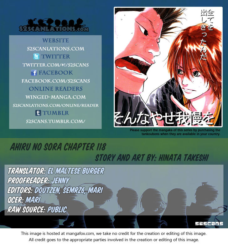 Read Ahiru no Sora Manga Online