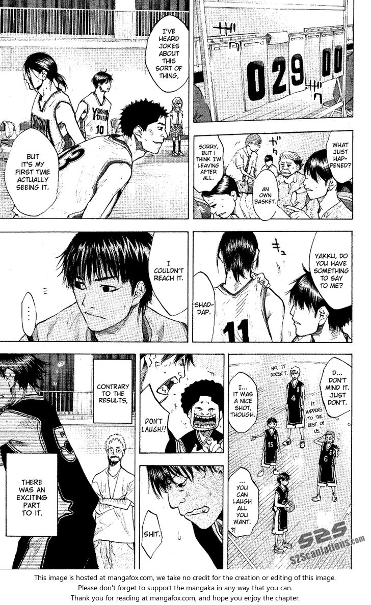 Read Ahiru no Sora Manga Online