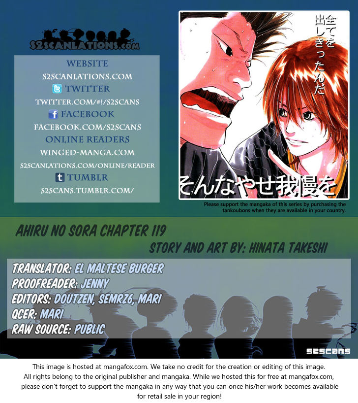 Read Ahiru no Sora Manga Online