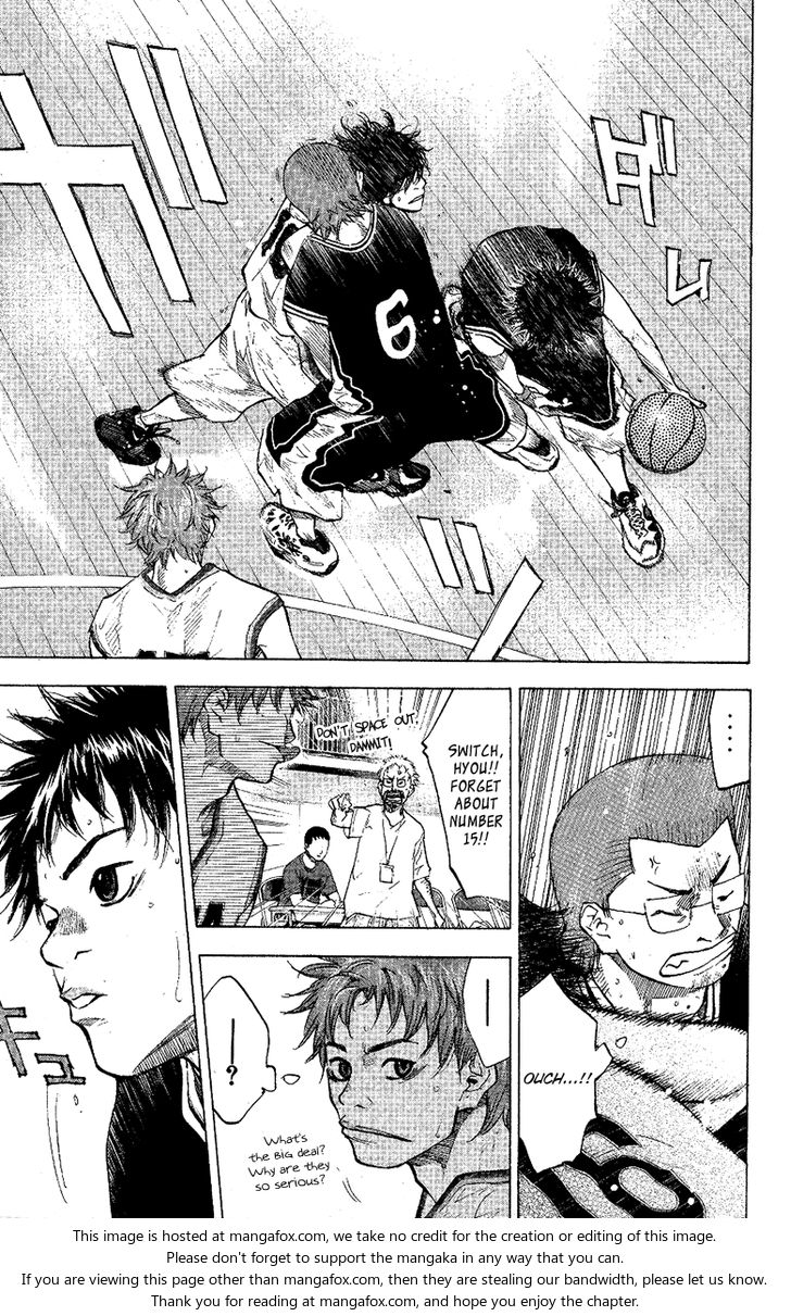 Read Ahiru no Sora Manga Online