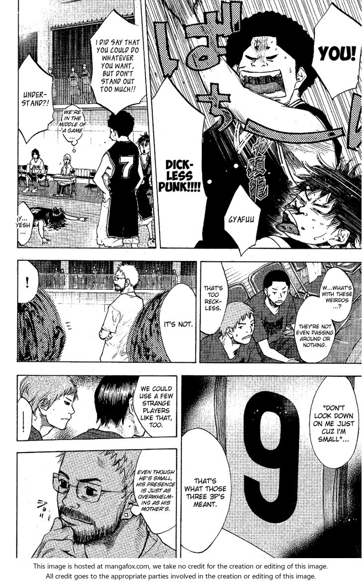 Read Ahiru no Sora Manga Online