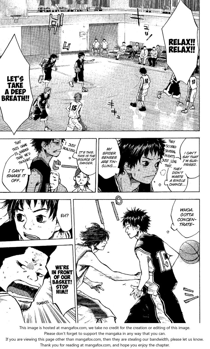 Read Ahiru no Sora Manga Online