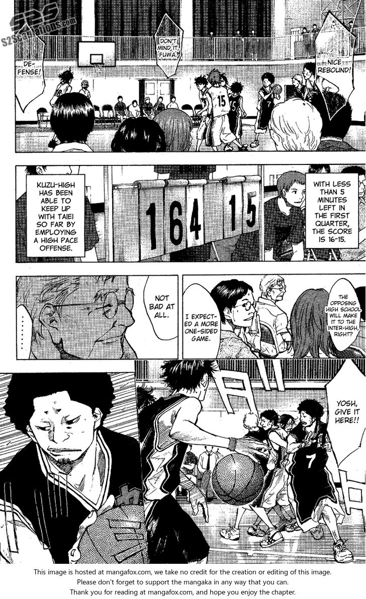 Read Ahiru no Sora Manga Online