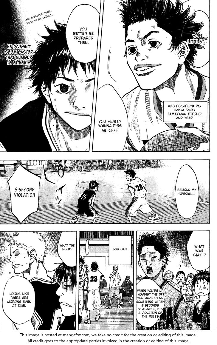 Read Ahiru no Sora Manga Online