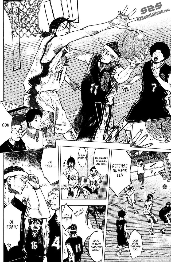 Read Ahiru no Sora Manga Online