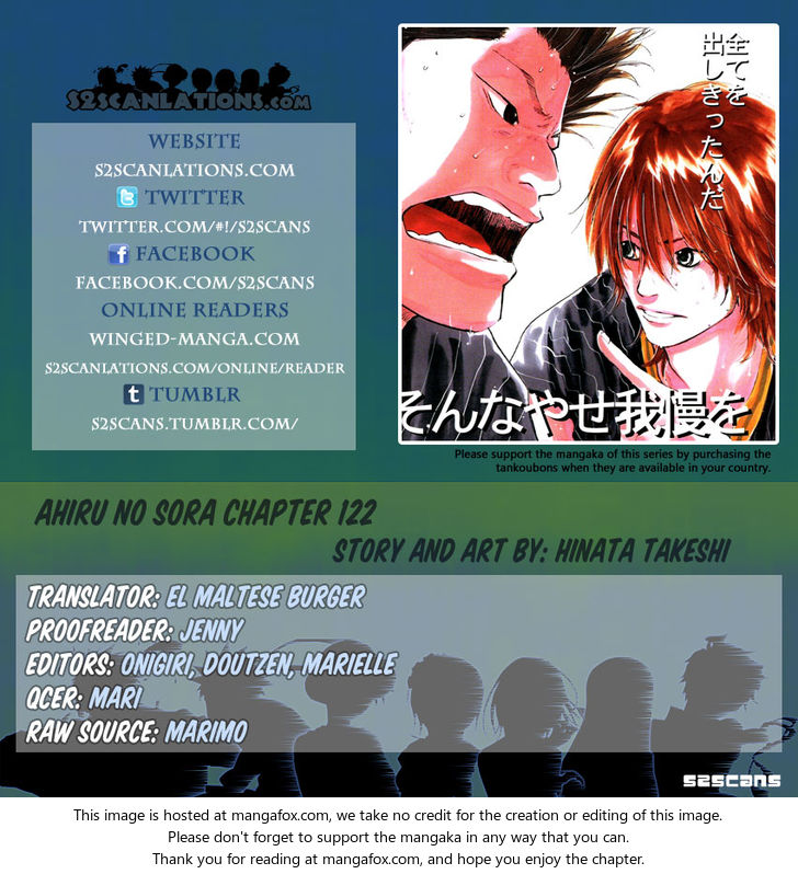 Read Ahiru no Sora Manga Online