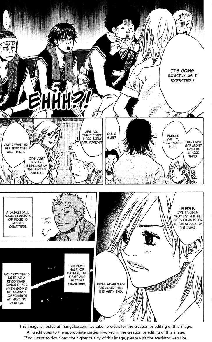 Read Ahiru no Sora Manga Online